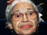 Rosa Parks 1955 - blieb im Bus sitzen -