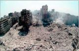 Der Süden Beiruts nach Bombardierung durch die Israelische Luftwaffe, Foto:Reuters