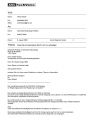 Fax an die Bundestags-Fraktion der CDU/CSU - 1.Seite -