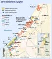 Gaza Autonomie, Quelle: F.A.Z.