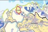 Der Trennzaum um Al Walaja
