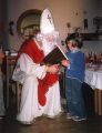 Nikolausfeier im Kindergarten in Seyring 2003