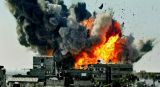 Bomben im Gaza Krieg 2009, Foto: Reuters