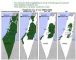 Palästina, Aufteilung und Landraub