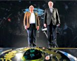 Gipfel der Unmoral: Ulli Hoeness - Horst Seehofer, Foto:A.Hassenstein,AFP