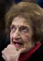 Helen Thomas Reporterlegende im Weißen Haus, AFP