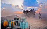 IDF Panzer laden, Foto: AFP